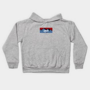 Ohio Mountains Kids Hoodie